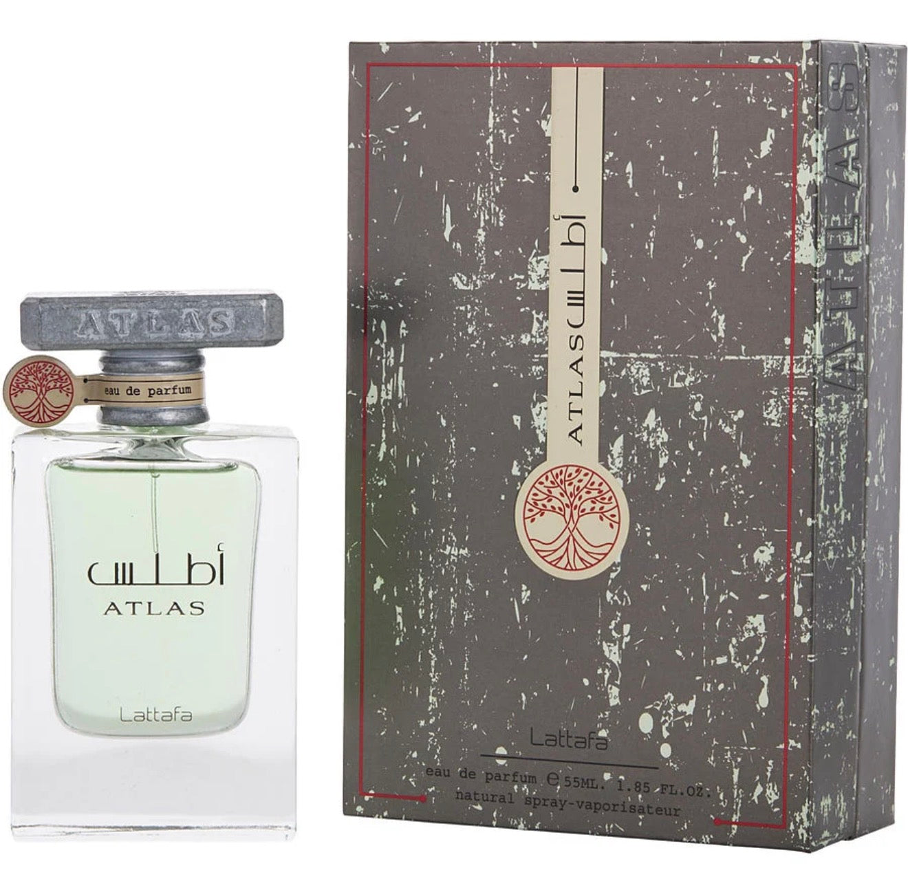Lataffa Atlas EDP 1.9 oz