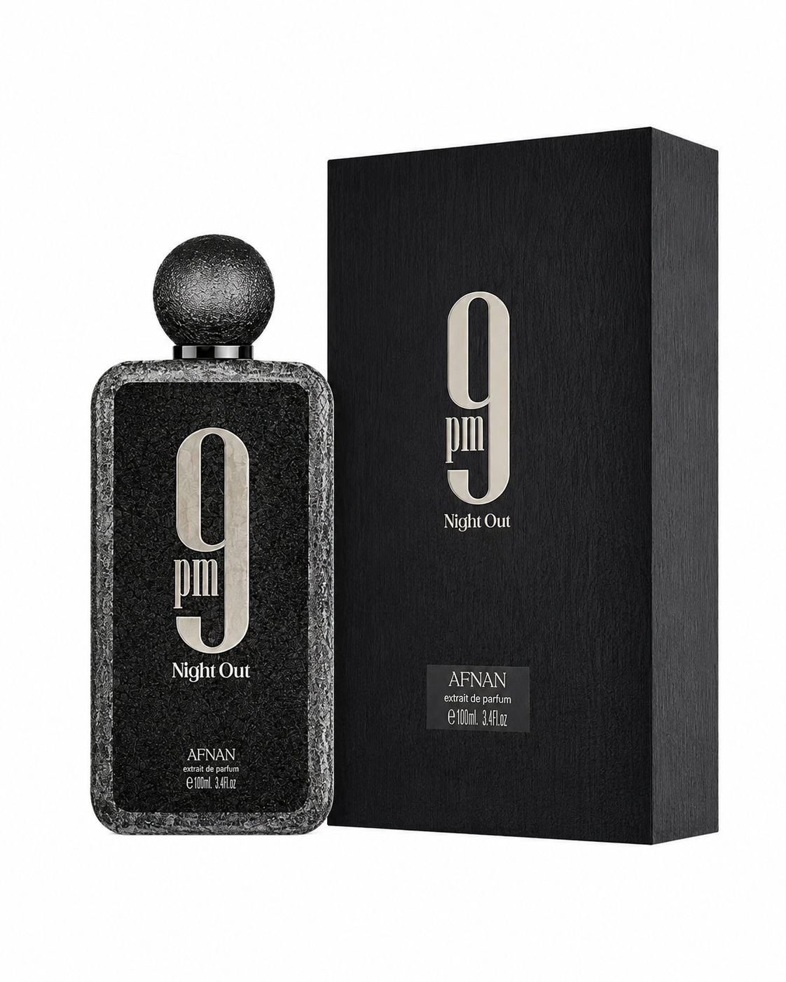 Afnan 9PM Night Out EDP 3.4 oz